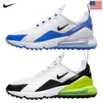  Nike NIKE Air Max 270 Golf 'White Volt' CK6483 air max мужской Golf шиповки отсутствует обувь USA прямой импорт параллель импорт 