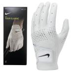 ナイキ ゴルフグローブ Tour Classic 3 ツアークラシック 天然皮革 グローブ 左手用 CADETタイプ NIKE GOLF USA直輸入品