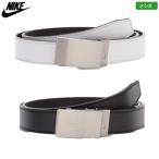 ナイキ NIKE ACU Fit レザー バックルベルト メンズ 長さカット調節式 S5056 USA直輸入品