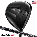 タイトリスト GTS3 Driver ドライバー メンズ 右用 Pr