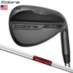 COBRA GOLF コブラゴルフ SNAKEBITE 2023 スネークバイト ブラック ウェッジ メンズ 右用 KBS Hi-REV 2.0 SNAKEBITE Black Wedge USA直輸入品【上半期SALE】