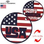  Scotty Cameron Rubber Putting Disc USA Stars and Stripes короткая клюшка тренировка инструмент Scotty Cameron USA прямой импорт 