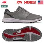 ニューバランス Breeze v2 メンズ スパイクレス ゴルフシューズ XW(4E相当) グレー NBG1802 New Balance USA直輸入品
