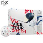 va стул Golf Vice Golf мяч для гольфа Vice Tour Sketch 1 дюжина все 12 лампочка USA прямой импорт параллель импортные товары US модель 