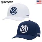 Gfore ジーフォア ゴルフキャップ CIRCLE G'S STRETCH TWILL SNAPBACK HAT 帽子 GMH000004 USA直輸入品