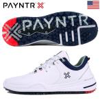 ショッピングゴルフシューズ ペインターゴルフ スパイクレスゴルフ PAYNTR X 001 F メンズ PG40001-101 White &amp; Navy ゴルフシューズ PAYNTR GOLF USA直輸入品