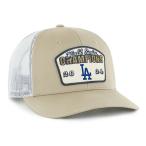 MLBdoja-s world серии 2024 победа память колпак LOS ANGELES DODGERS 2024 WORLD SERIES CHAMPIONS BELT '47 TRUCKER шляпа USA прямой импорт параллель импортные товары 