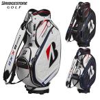 BS ブリヂストンゴルフ キャディバッグ CB2601 ツアーレプリカモデル 9.5型 47インチ対応 BRIDGESTONE GOLF 2026年モデル 日本正規品