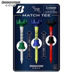  Bridgestone Golf MATCH TEE Match чай GA26MT Golf BRIDGESTONE GOLF Япония стандартный товар -