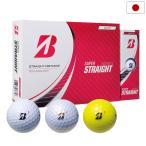 BS Bridgestone Golf SUPER STRAIGHT мяч для гольфа 1 дюжина (12 лампочка входить ) super Star свет 2025 год модели BRIDGESTONE GOLF Япония стандартный товар 