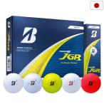 BS Bridgestone Golf 2025 TOUR B JGR мяч для гольфа 1 дюжина (12 лампочка входить ) 2025 год модели BRIDGESTONE GOLF Япония стандартный товар 