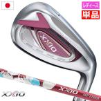 XXIO XXIO 12 дамский железный одиночный товар (#5,#6,AW) бордо XXIO MP1200L карбоновый вал оборудован Япония стандартный товар 