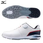 ミズノ スパイクレスシューズ ネクスライトエナジー ボア 51GQ2450 メンズ ゴルフシューズ 靴 mizuno 日本正規品