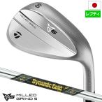 9/5 продажа TaylorMade MG5 MILLED GRIND 5 WEDGE Wedge мужской левый для Dynamic Gold MID 115 TaylorMade Япония стандартный товар 2025 год модели Golf Club 