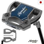テーラーメイド パター Spider TOUR X クランクネック メンズ 右用 33,34インチ TaylorMade 2025年モデル 日本正規品 ゴルフクラブ