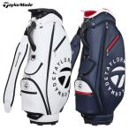 テーラーメイド サークルロゴ キャディバッグ UN747 9.5型 47インチ対応 4分割 カートバッグ ゴルフ TaylorMade 日本正規品 2025年モデル