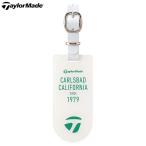  TaylorMade Tbag именная бирка UN096 белый TaylorMade 2024 год модели Япония стандартный товар 