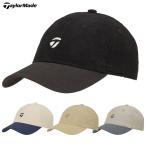 テーラーメイド TO168 コーデュロイキャップ メンズ レディース 帽子 TaylorMade 2026秋冬モデル 日本正規品