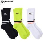  TaylorMade CL средний носки UN289 мужской носки SOCKS 2024 осень-зима модель TaylorMade Япония стандартный товар 