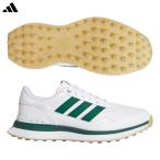  Adidas S2G 26 кожа OPJ89 мужской JQ9311 шиповки отсутствует туфли для гольфа 2026 год модели adidas Япония стандартный товар 