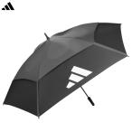  Adidas ясная погода дождь двоякое применение выносливость водоотталкивающий UV cut двойной Canopy umbrella ODX56 Golf 2026 год модели adidas Япония стандартный товар 