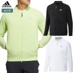 アディダス HEAT .RDY フルジップクルーネックジャケット TO015 メンズ adidas 日本正規品 2022春夏モデル