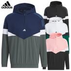  Adidas кручение we b архив te The внутренний Zip имеется половина Zip длинный рукав f-ti-JSC10 мужской Golf одежда 2024 осень-зима модель adidas Япония стандартный товар 