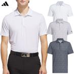  Adidas van машина принт рубашка с коротким рукавом KUH61 мужской Golf одежда Golf 2025 весна лето модель adidas Япония стандартный товар 