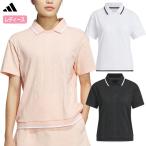  Adidas biyondo The course Jaguar doBOS Logo box Silhouette короткий рукав Polo KTN34 женский Golf одежда Golf 2025 весна лето модель adidas Япония стандартный товар 