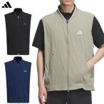 ショッピングフルコース アディダス ビヨンド ザ コース 撥水 バックビッグBOS フルジップベスト JUW91 メンズ 袖なし ゴルフウェア ゴルフ 2025秋冬モデル adidas 日本正規品