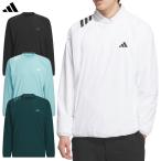 ショッピング撥水 アディダス 撥水 スリーストライプス プルオーバーウィンド JVU99 メンズ ゴルフウェア ゴルフ 2025秋冬モデル adidas 日本正規品