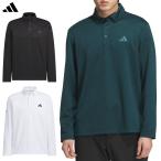  Adidas She's naru Jaguar do рубашка с длинным рукавом JVV03 мужской Golf одежда Golf 2025 осень-зима модель adidas Япония стандартный товар 