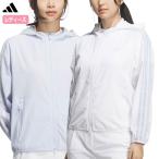  Adidas водоотталкивающий sia футбол полный Zip f-ti-UB333 длинный рукав женский Golf одежда Golf 2026 весна лето модель adidas Япония стандартный товар 