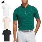  Adidas микро принт рубашка с коротким рукавом Q9930 мужской Golf одежда Golf 2026 весна лето модель adidas Япония стандартный товар 