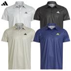  Adidas geo me Trick принт рубашка с коротким рукавом OGH80 мужской Golf одежда Golf 2026 осень-зима модель adidas Япония стандартный товар 