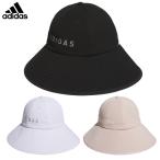 アディダス リニアロゴ ワイドブリムキャップ JTC24 レディース ゴルフキャップ 帽子 2024秋冬モデル adidas 日本正規品
