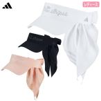 アディダス リボンバイザー KUH35 レディース ゴルフキャップ 帽子 2025春夏モデル adidas 日本正規品