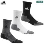 アディダス クルー丈 クッションウォームソックス EKW77 メンズ 靴下 adidas 2021秋冬モデル