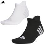 アディダス アンクル丈 ツアー 機能ソックス DK357 メンズ ゴルフウェア 2026春夏モデル adidas 日本正規品