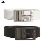 アディダス リバーシブル デボス ピンホールベルト KTJ00 メンズ ゴルフウェア 2025春夏モデル adidas 日本正規品
