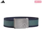  Adidas двусторонний полоса webbing ремень KVM08 женский Golf Golf одежда 2025 осень-зима модель adidas Япония стандартный товар 