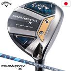 キャロウェイ PARADYM X パラダイム フェアウェイウッド メンズ 右用 VENTUS TR 5 for Callaway カーボンシャフト 日本正規品 2023年モデル パラダイムMD