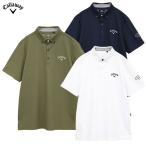 キャロウェイ オニカノコシャツ C25134100 メンズ ゴルフウェア ゴルフ 2025春夏モデル Callaway 日本正規品