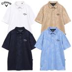  Callaway цветок ja карта рубашка C25134115 мужской Golf одежда tops Callaway 2025 весна лето модель Япония стандартный товар 