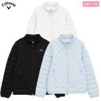  Callaway Star стрейч рукав удален с хлопком блузон C25215202 женский Callaway Golf одежда 2025 осень-зима модель Япония стандартный товар 