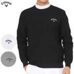  Callaway подвязка плетеный вырез лодочкой вязаный C25218100 длинный рукав мужской Callaway Golf одежда 2025 осень-зима модель Япония стандартный товар 