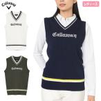 キャロウェイVネックリブニットベス...