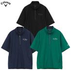  Callaway 8WAY стрейч водоотталкивающий короткий рукав блузон C26116100 мужской Callaway Golf одежда 2026 весна лето модель Япония стандартный товар 