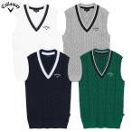 Callaway Mini кабель плетеный V шея вязаный лучший C26119100 мужской Callaway Golf одежда 2026 весна лето модель Япония стандартный товар 