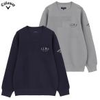  Callaway links плетеный вырез лодочкой вязаный C26118100 длинный рукав мужской Callaway Golf одежда 2026 весна лето модель Япония стандартный товар 